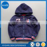 Latest Design Front Pocket Jacket/fleece Zip up CVC Jacket thumbnail-1