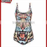 Latest Design Lace up Bodysuit Blank Swimwear thumbnail-6