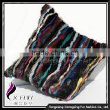 CX-D-15C Latest Design Genuine Mink Fur Pillow/Cushion Cover thumbnail-2