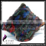 CX-D-107D Custom Made Patckwork Fox Fur Pillow Case Cushion Cover thumbnail-6