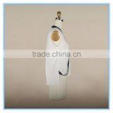 Tops For Women 2016 Cross Over Sleeveless Chiffon Blouse Cheap With Gold Chain thumbnail-3