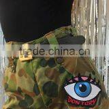 Custom Hand Made Don't Cry Eye Embroidered Patch for Clothes Embroidery Patch Made in China Choose Size/color thumbnail-4