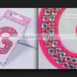Adhesive Acrylic Gem Rhinestone Sticker thumbnail-3