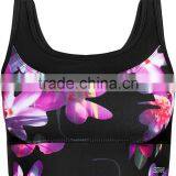 Yoga Breathable Sport Bra thumbnail-2