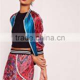 Custom Design Floral Print Hot Shorts Sports Waistband Printed Runner Shorts Multi thumbnail-2