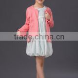 2014 Summer New Design!! Pure Cotton baby girl cardigan