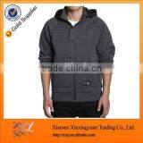 Men's Best-selling Pure Thick Black Hoodie Plain thumbnail-1