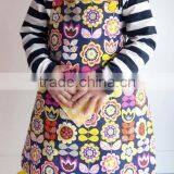Wholasale Cheap Cotton Kitchen Apron, High Quality Kitchen Apron thumbnail-6