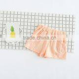 Summer Apparel Latest Arrivals Linen Fabric Shorts Daliy Wearing Baby Clothes thumbnail-4