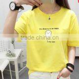 2017 Soft Simple Fashion Wholesale Cotton t Shirt thumbnail-6