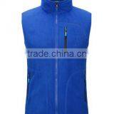 Fashionable Ladies Winter Jackets Warm Waistcoats 100% Polyester Polar Fleece Cheaper Customized Zip-up Jackets thumbnail-1