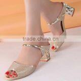 Zm50067b Summer Ladies Fancy Sandal Europe New Design Women Shoes thumbnail-5