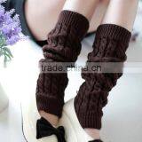 Fashion Knit Crochet Winter Leg Warmer Female Stockings SV000207 thumbnail-3