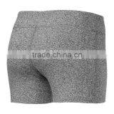 2016 Customized Womens Cotton Sports Running Printed Shorts Fashion Factory Wholesale Womens Athletic Gym Shorts thumbnail-3