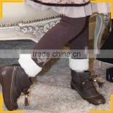 Super Warm Baby Warm Trousers Kids Pants Baby Harem Pants thumbnail-2