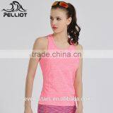 Elastic Breathable Gym Fitness Women's Yoga Shirts Sports Ladies Vest thumbnail-2