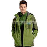 Wholesale Waterproof Fashion Design Outdoor Jackets For Men's thumbnail-4