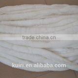 Wholesale Price Rea Fur Trim For Shoes / Rex Rabbit Fur Trimming For Garment thumbnail-2