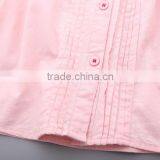 S33419W Shirts for Girls Blouse Cotton White Lace Flower Shirts thumbnail-3