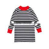S17728A European New Design Children Dresses Baby Girls Casual Dress thumbnail-2