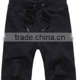 2016 Training Sports Wholesale Blank Sweat Shorts For Men New Arrival thumbnail-1