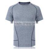 Summer Comfortable Slim Fit Short Sleeve Cotton Shirt Print Bulk T Shirt Plain thumbnail-3