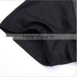Online Shopping China Clothes For Man Clothing Black T-shirt With Free Size thumbnail-4