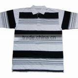 Stripe Polo Shirt thumbnail-1