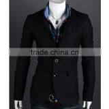 Hot Sale Spring Latest Design Casual Tuxedo Blazer thumbnail-5