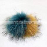 Myfur Top Ball On Winter Beanies Raccoon Fur Bobble Real Fur Pom Poms For Hat thumbnail-2