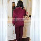 Wholesale Coral Fleece Fabric For Pajamas,Women Pajamas thumbnail-3