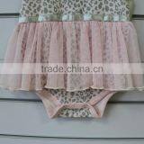 Full Print Baby Girl Bubble Romper Set With Cap thumbnail-3