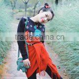 2018 Women Funny Crewneck Snowman Ugly Christmas Sweater thumbnail-2