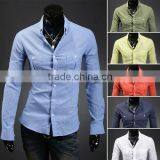 Wholesale Walson Wholesale Mens Dress Shirt/Latest Shirt Design For Men Apparel thumbnail-1
