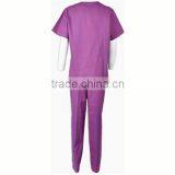 Popular Purple Medical Nurse Uniform Hosptial Uniform thumbnail-5