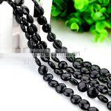 Natural Black Agate Beads Hand Ring Bracelet Girls Bracelet Hand Wholesale Black Onyx Beaded Bracelet thumbnail-1