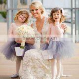 Fashion Rainbow Tutu Skirt for Girls New Design Fluffy Baby Skirt Pettiskirt for Wholesale thumbnail-2