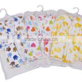 Towel Baby Bathrobe/100% Cotton Towel/each pc With Hanger and Meshbag thumbnail-1