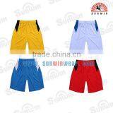 OEM Man's soccer/ football short pants, vivid color sports trousers