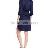 Women's Tencel Dress/Long Dress Shirt thumbnail-1