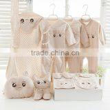 Wholesale High Quality Newborn Clothes Set Spring Baby Organic Clothing thumbnail-1