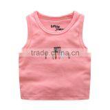 Wholesale Summer Sleeveless Cotton Boys Casual Children Tops thumbnail-2