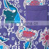 All Over Floral Print Chest Pocket Vests thumbnail-3