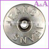 Hot Sale Metal Jeans Button thumbnail-4