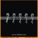 U-shape Without Teeth Garment Accessory Transparent Plastic Clips for Packing thumbnail-5