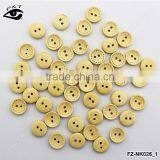 15MM Round Shape Printed Pattern Wood Buttons for Clothing Shoes Bags Diy Crafts Decorations thumbnail-1