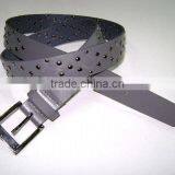 Fashion Mens Elastic Belts With Rivet thumbnail-1