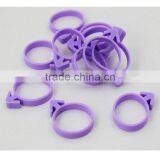 12PCS Silicone Icing Bag Ties Fixed Rings DIY Reusable Piping Decorating Bag Rubber Band Lashing No Leaks Baking&Pastry Tools thumbnail-4