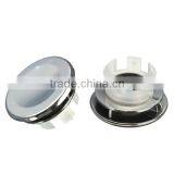 Fashion Ceramic Artistic Basin Spare Bathroom Round Sink Overflow Cover Tidy Chrome Trim High Quality thumbnail-1
