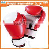 2017 China Supplier Cheap Wholesale High Quality pu Boxing Glove for Body Building thumbnail-2